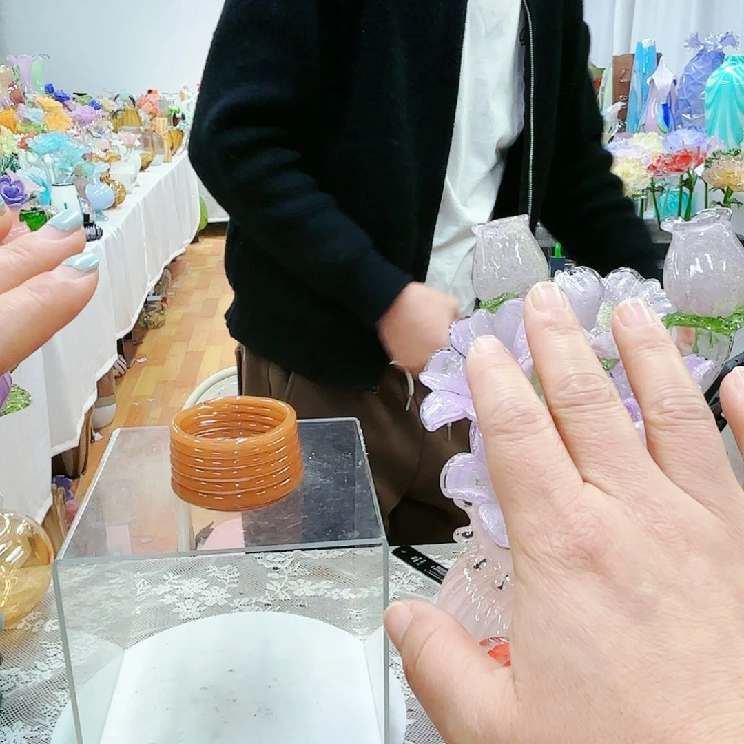 福利不退不换琉璃艺术品