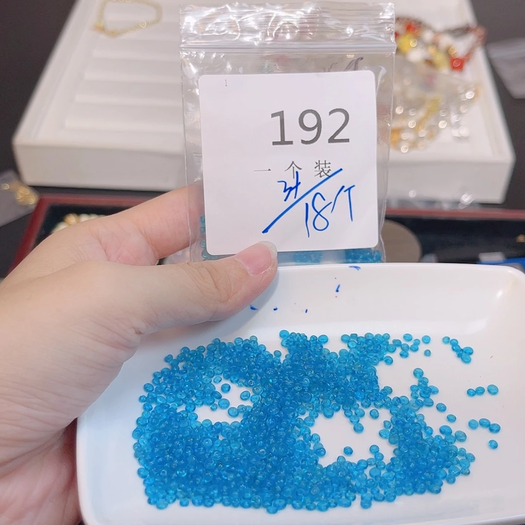 水晶珠宝半成品未镶嵌192 。