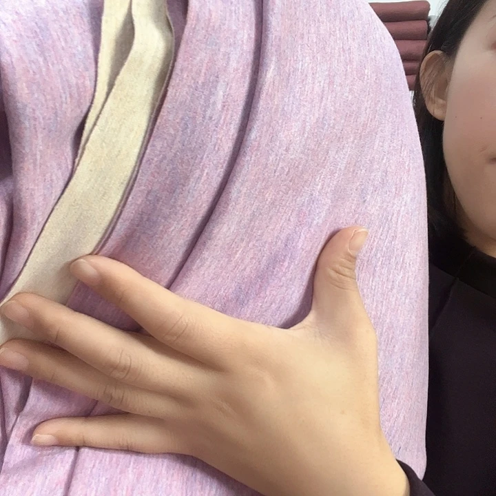 紫色炫彩奥绒两米