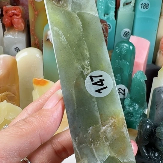 寿山石印石印石章料…….