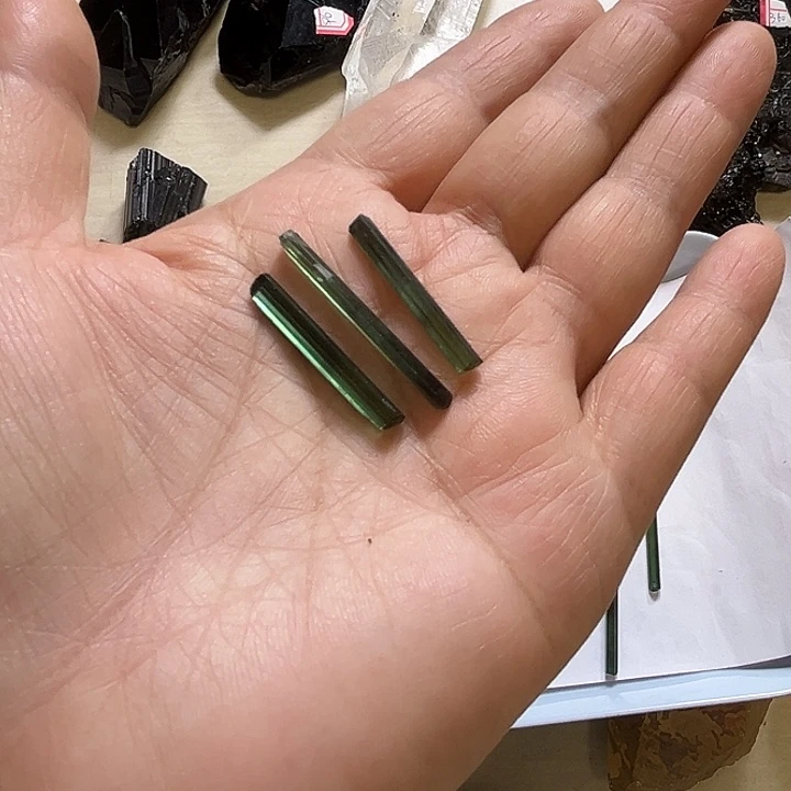 合***一未镶嵌珠宝半成品水晶