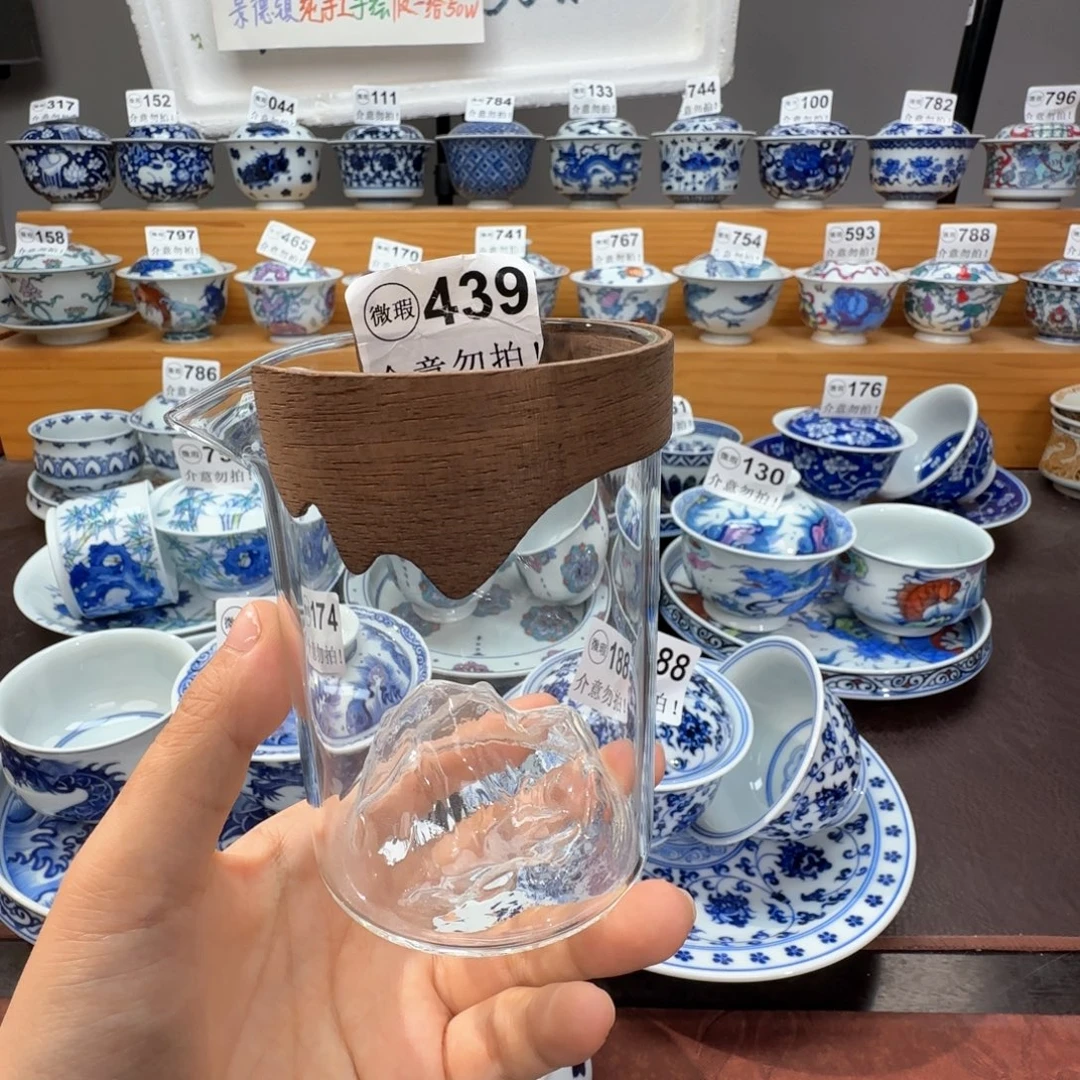 微瑕景德镇陶瓷杯子