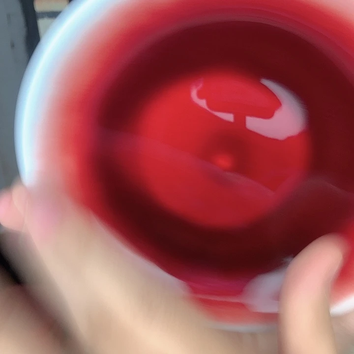 瓷片景德镇郎红陶瓷