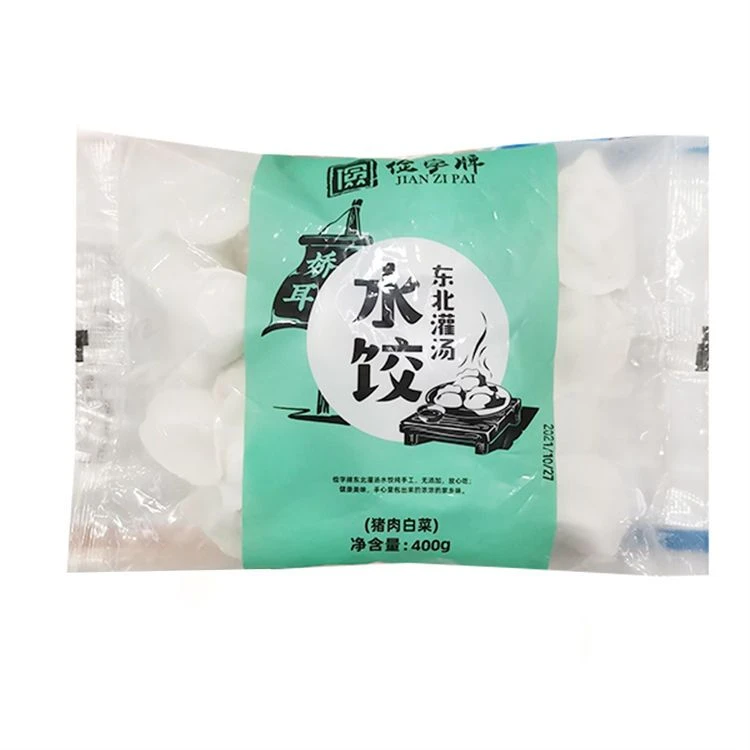 俭字牌猪肉白菜水饺400g