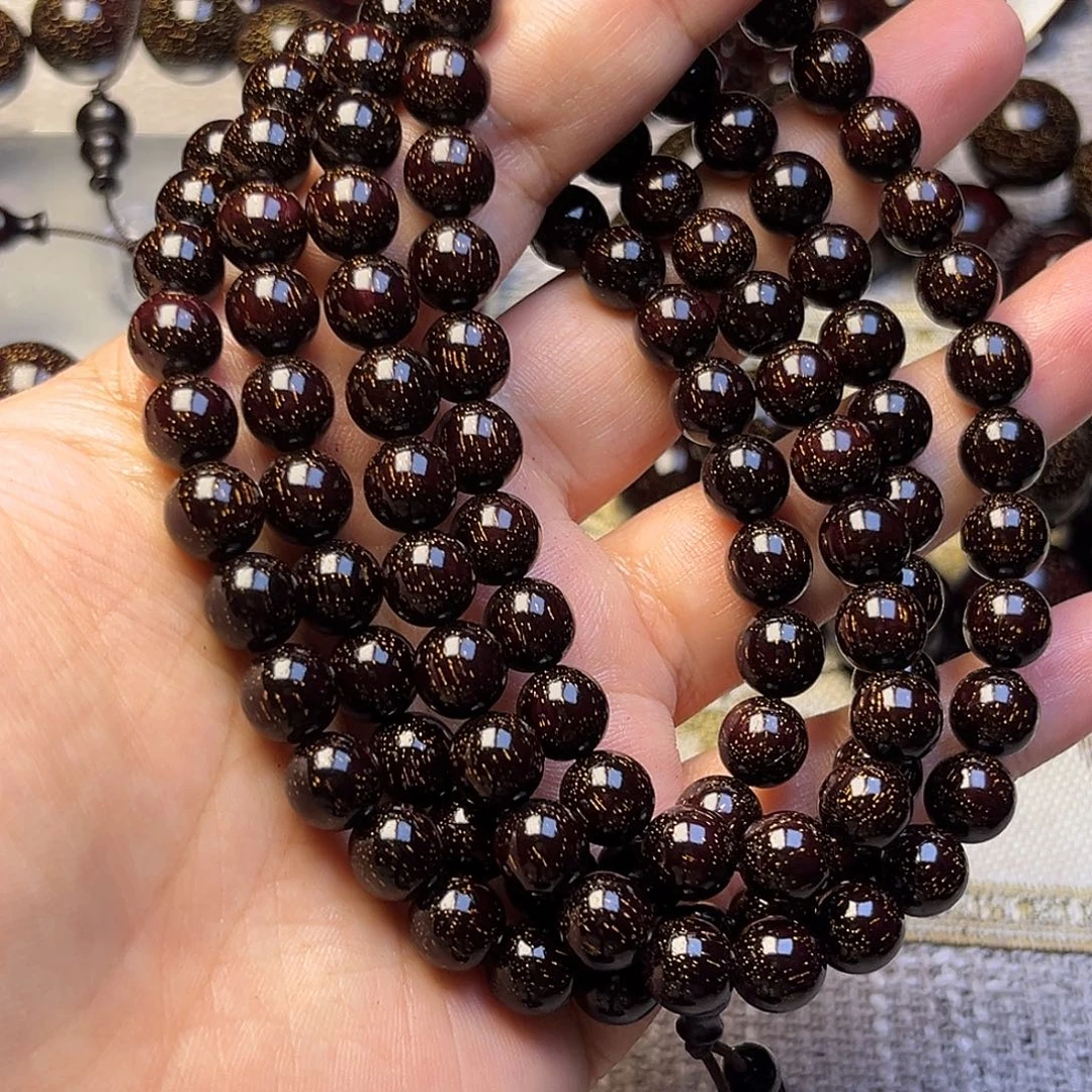 檀香紫檀（小叶紫檀）0.8 108颗爆星