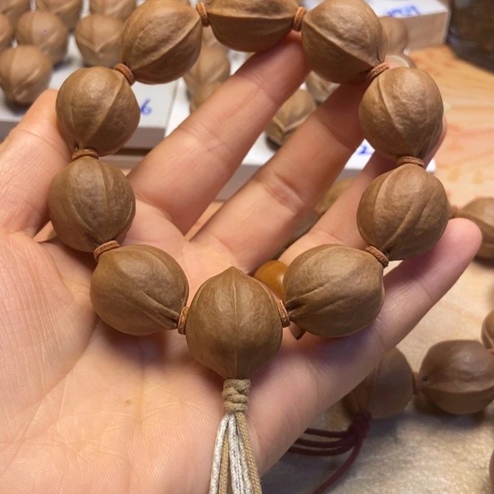 ****竖手串/手链橄榄核2126梅林铁核，一物一图不退不换