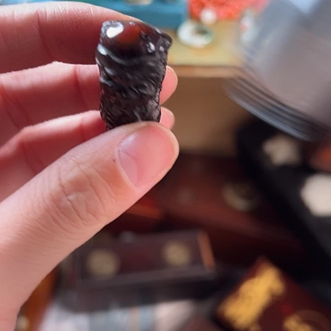吊坠滴血莲花菩提