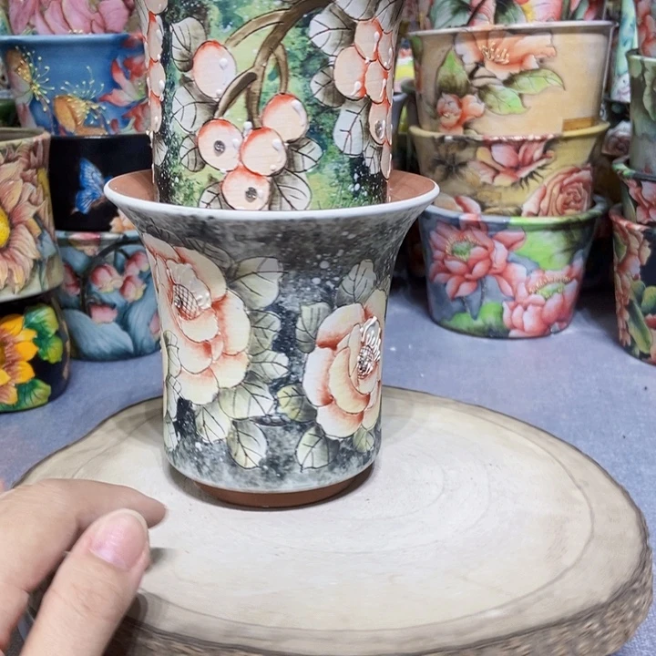 景德镇艺术手绘作品