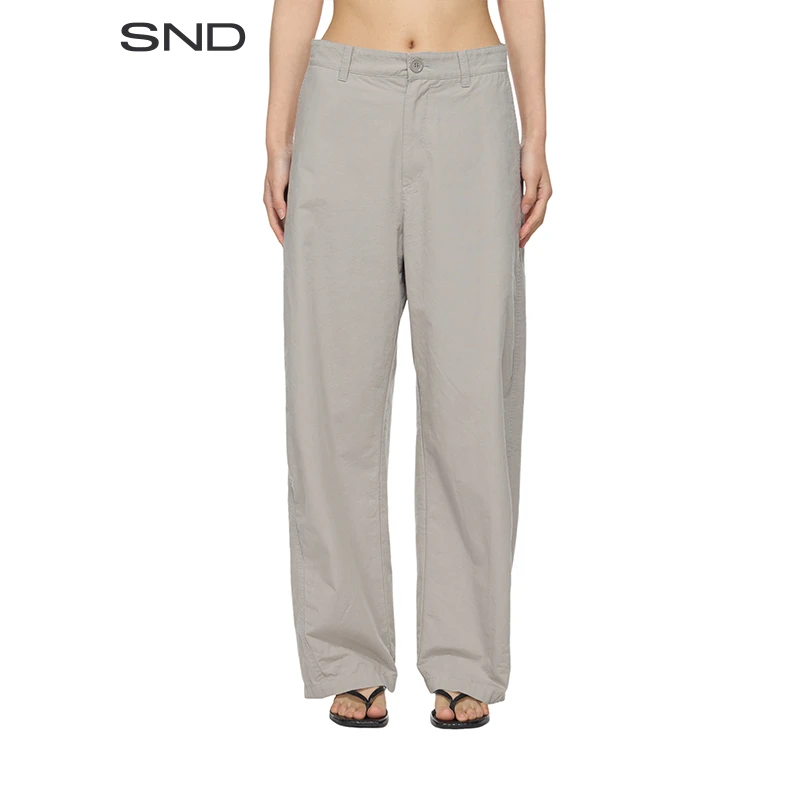 【YEARLY PLAN 设计师品牌】SND SS25 轻工装感休闲裤