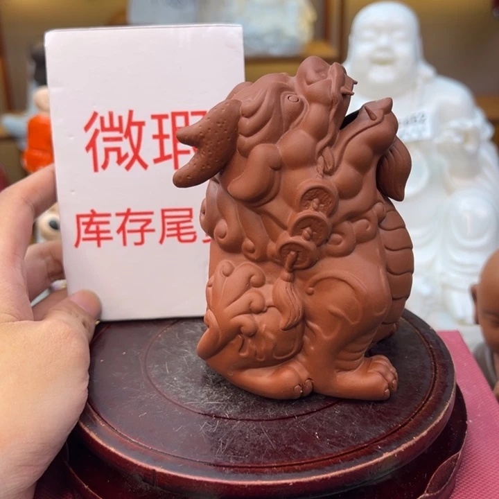 紫砂茶宠微瑕产品