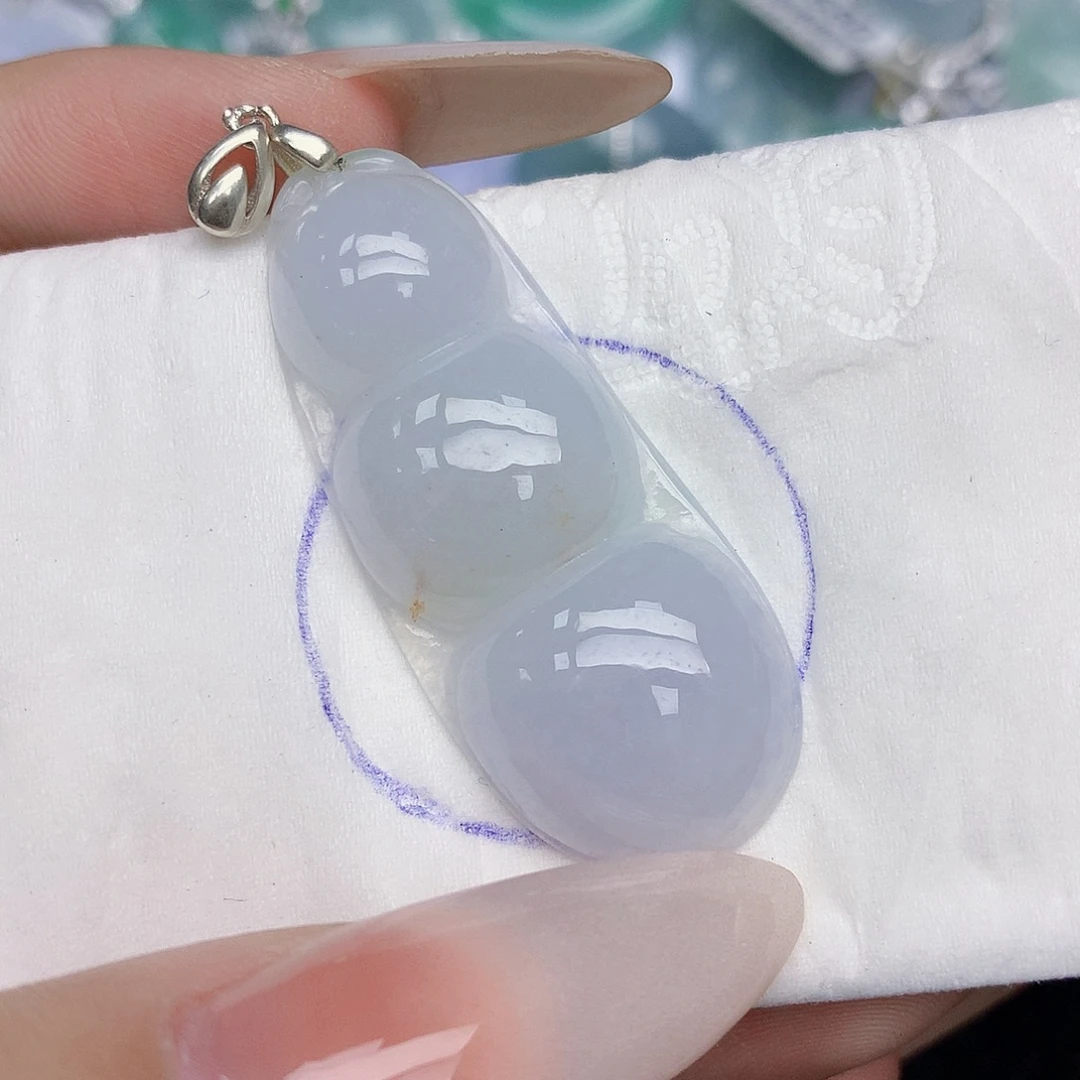 翡翠未镶嵌颈饰天然缅甸翡翠a货百元以上9元证书费自理