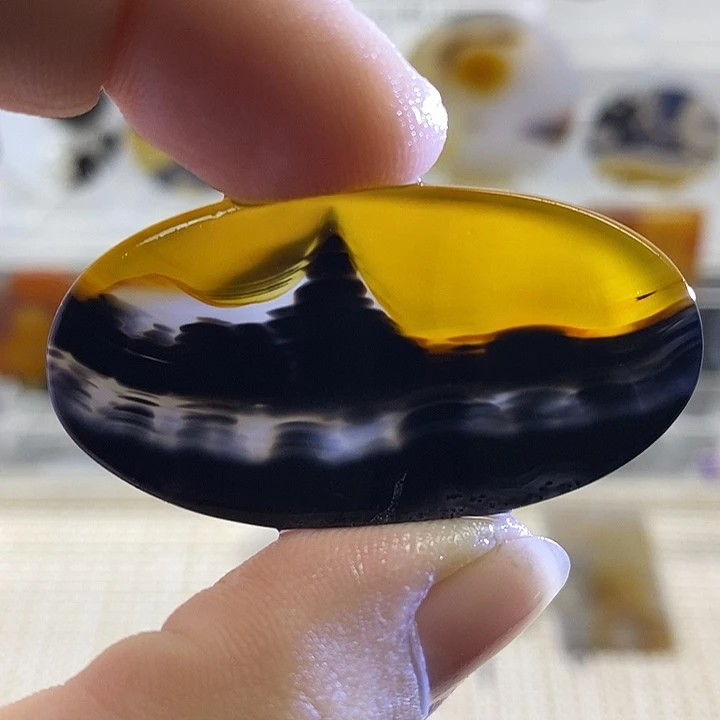 未镶嵌颈饰玛瑙/玉髓