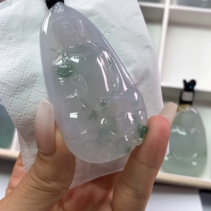 【闪购商品】翡翠未镶嵌颈饰B**o翡翠