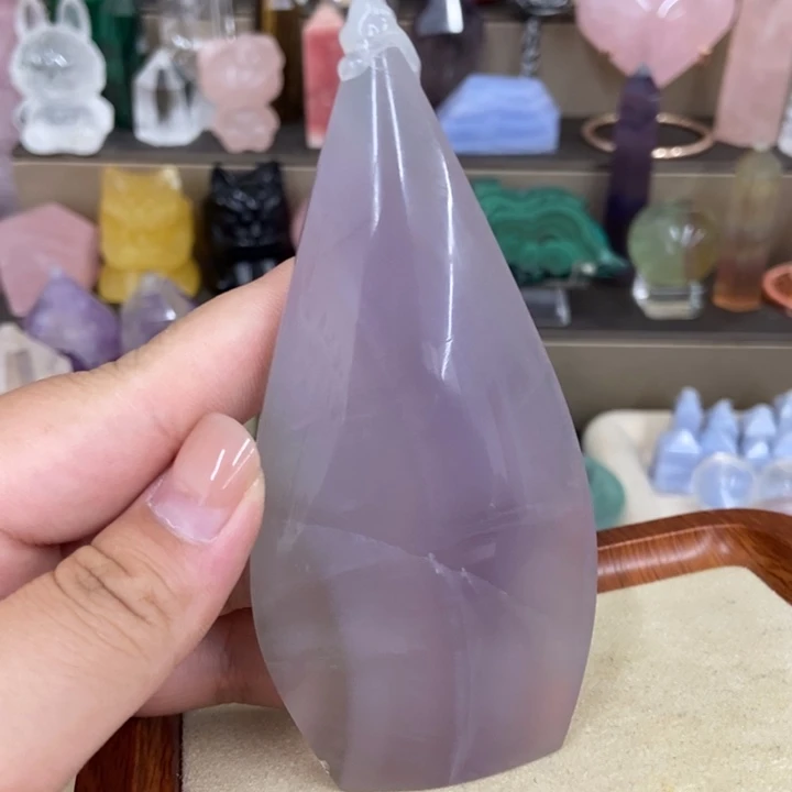水晶珠宝半成品未镶嵌