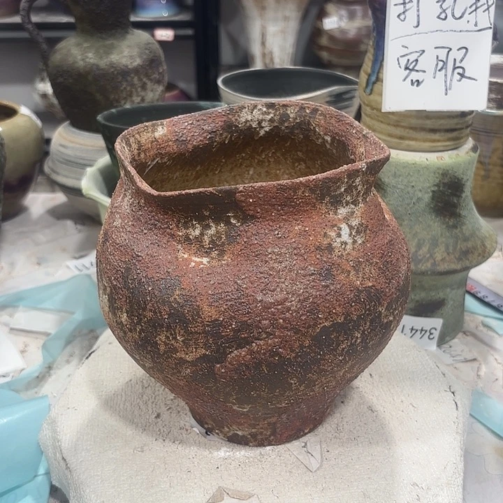 摆件景德镇瓷器精品展示4359有孔
