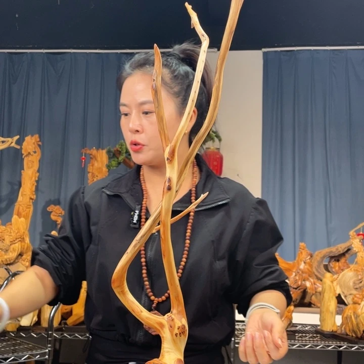 柏木（崖柏）随型摆件