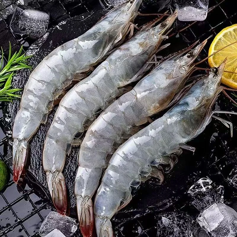 大虾4斤【30-40大虾】肉质鲜嫩大个头海水大虾单只15~18cm 4斤共50~60只海虾