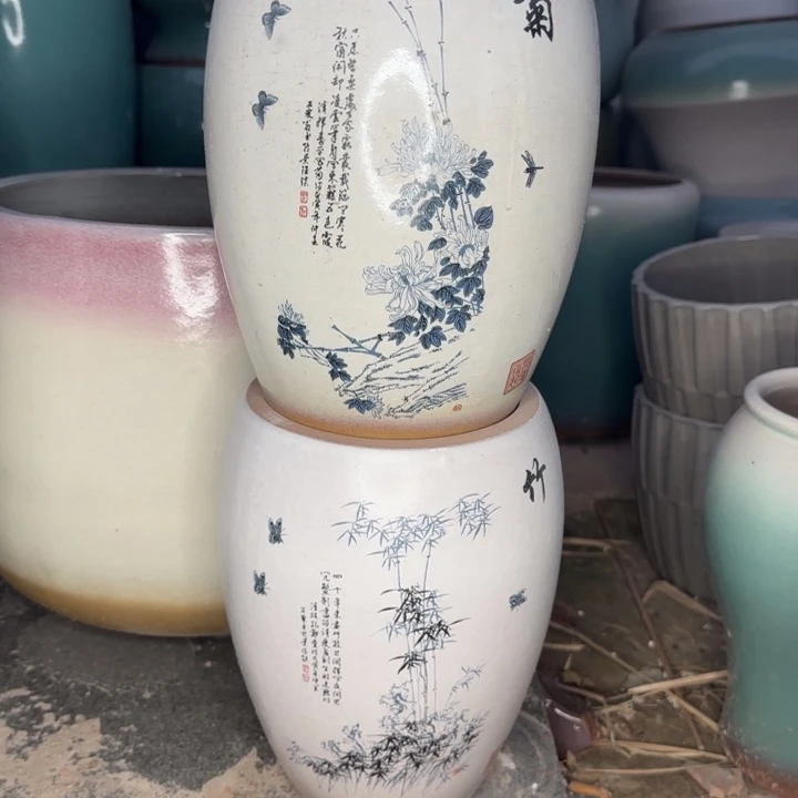 瑕疵花盆处理啦口15高22