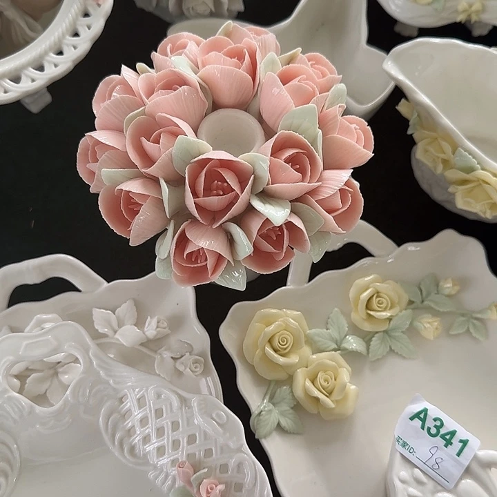 郁金香满花重工烛台