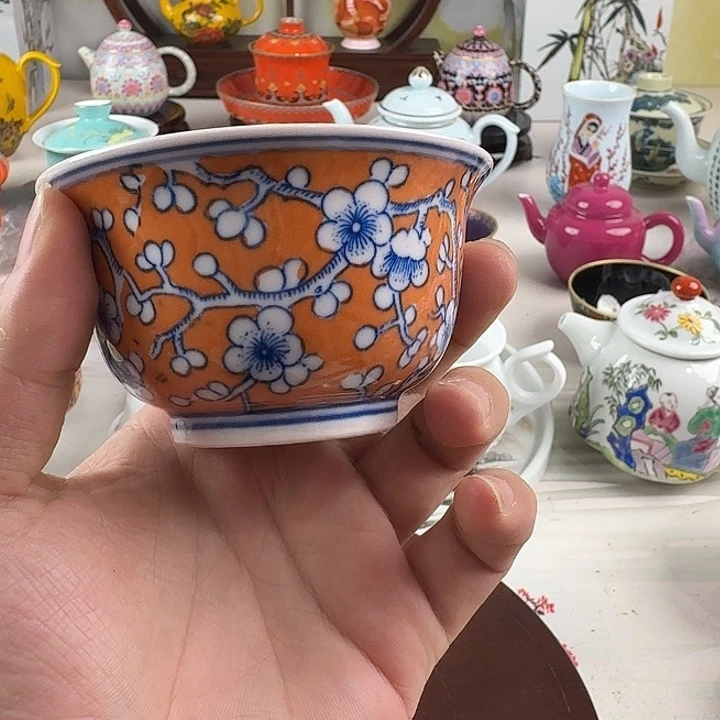 摆件景德镇陶瓷老厂瓷10