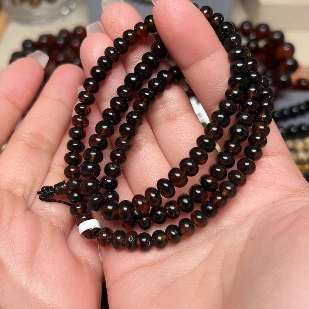 琥珀未镶嵌裸石抚顺琥珀六20537