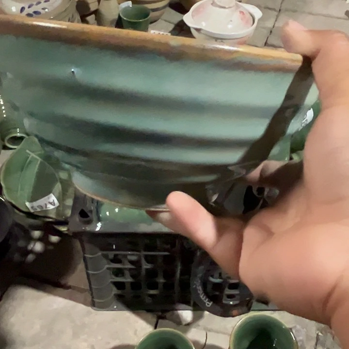 瓷粗瓷大碗一支粗瓷