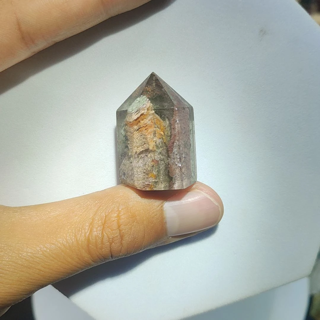 天然水晶四季幽灵未镶嵌水晶