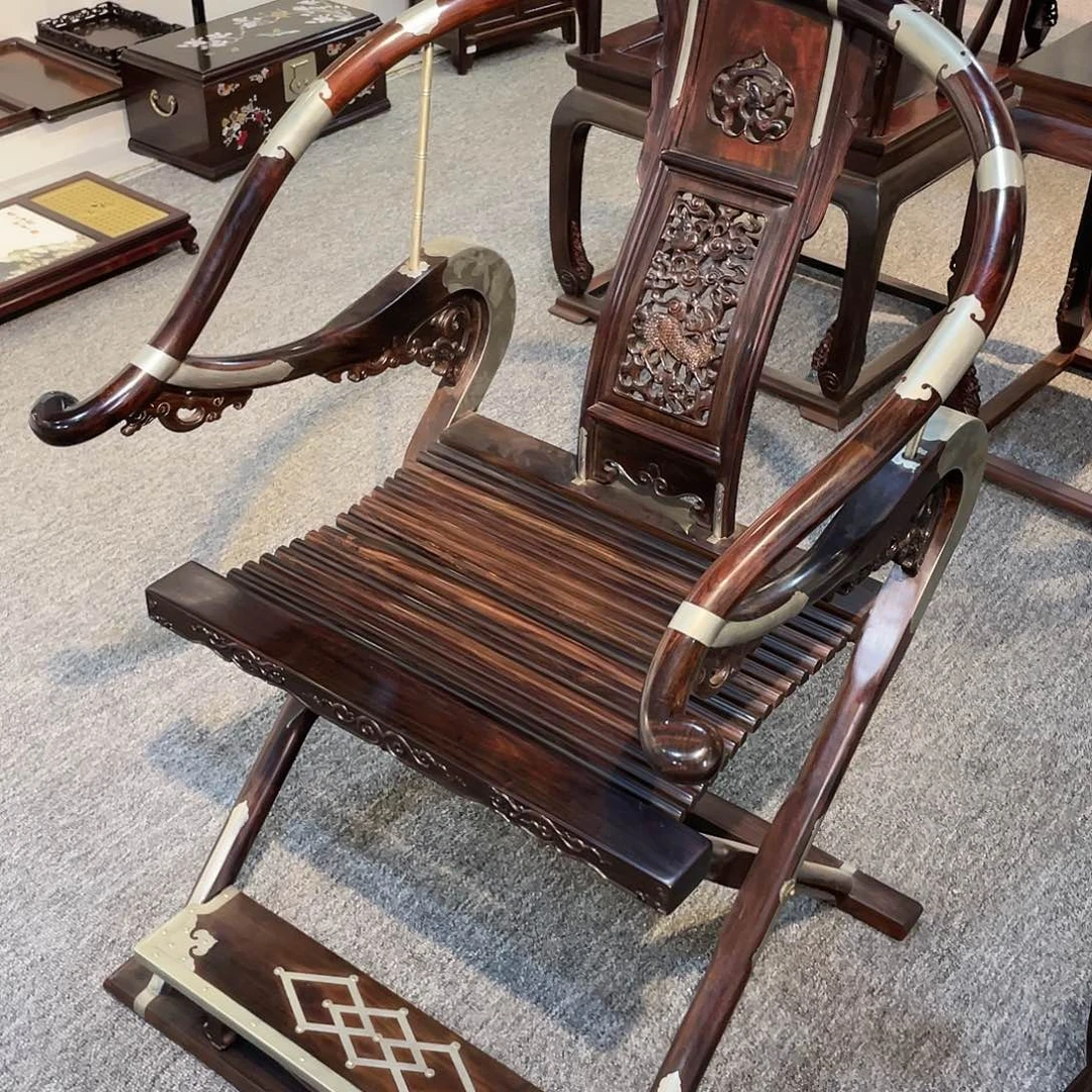 交趾黄檀（大红酸枝）交椅定金