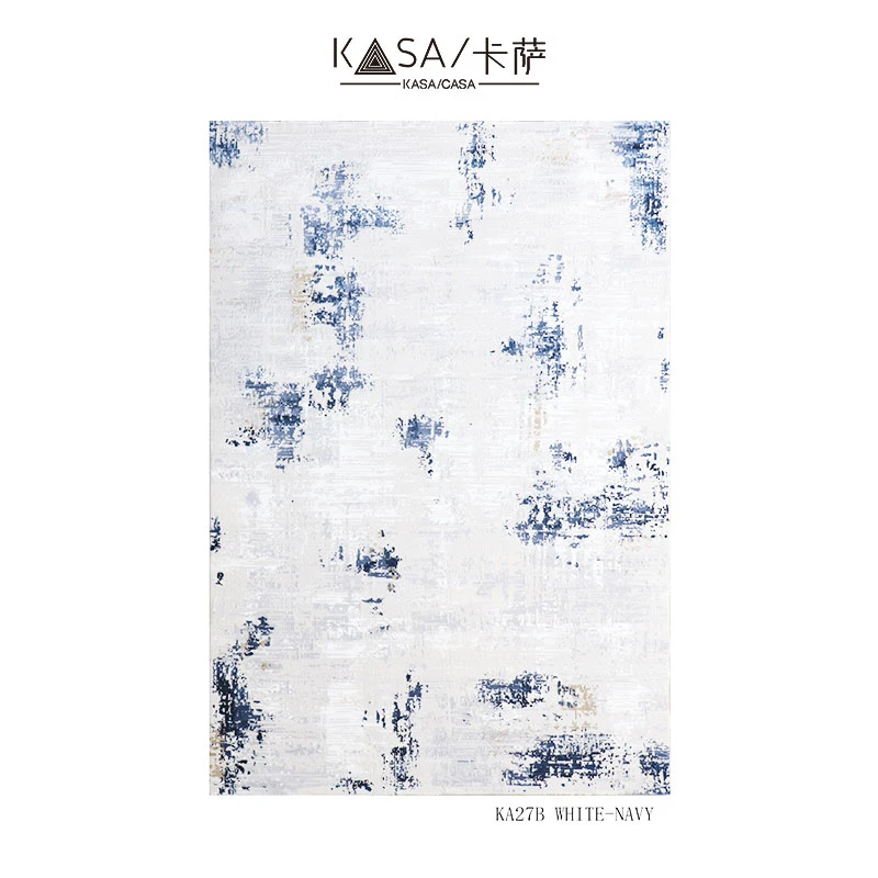 【BACH-巴赫】「繁花」土耳其进口地毯客厅卧室轻奢现代新中式简约