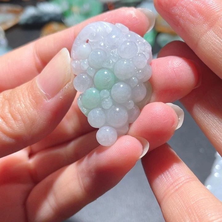 【闪购商品】翡翠颈饰未镶嵌天然翡翠