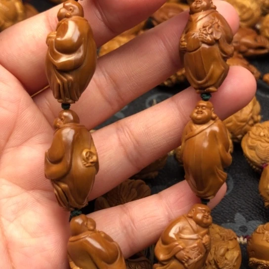 木质类橄榄核手串手链