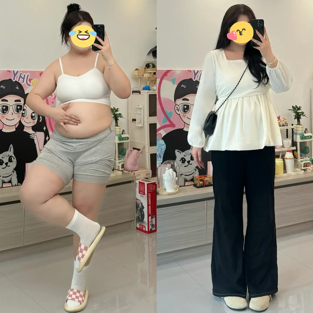 大码胖mm韩版方领娃娃衫女秋季修身遮肚子显瘦高级感长袖衬衫上衣