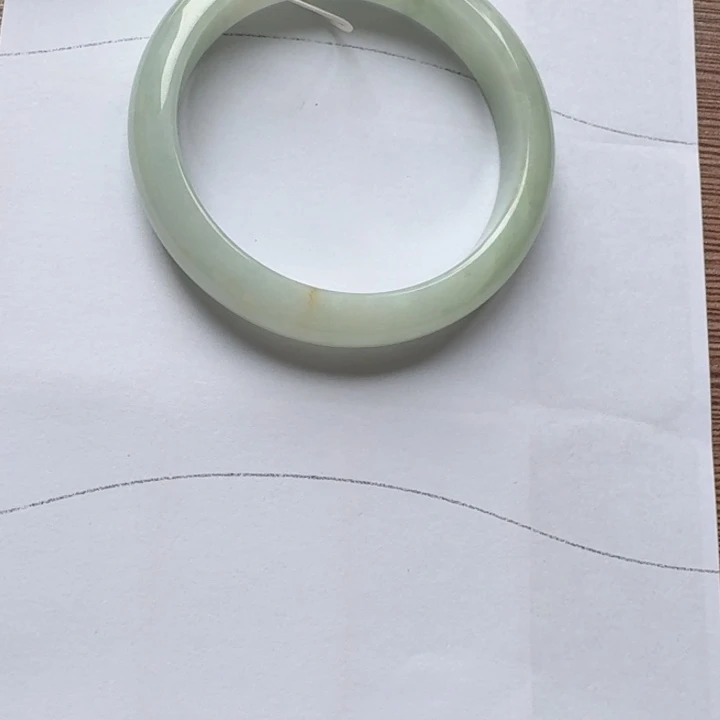 翡翠未镶嵌手镯（序号21）点菜看细节