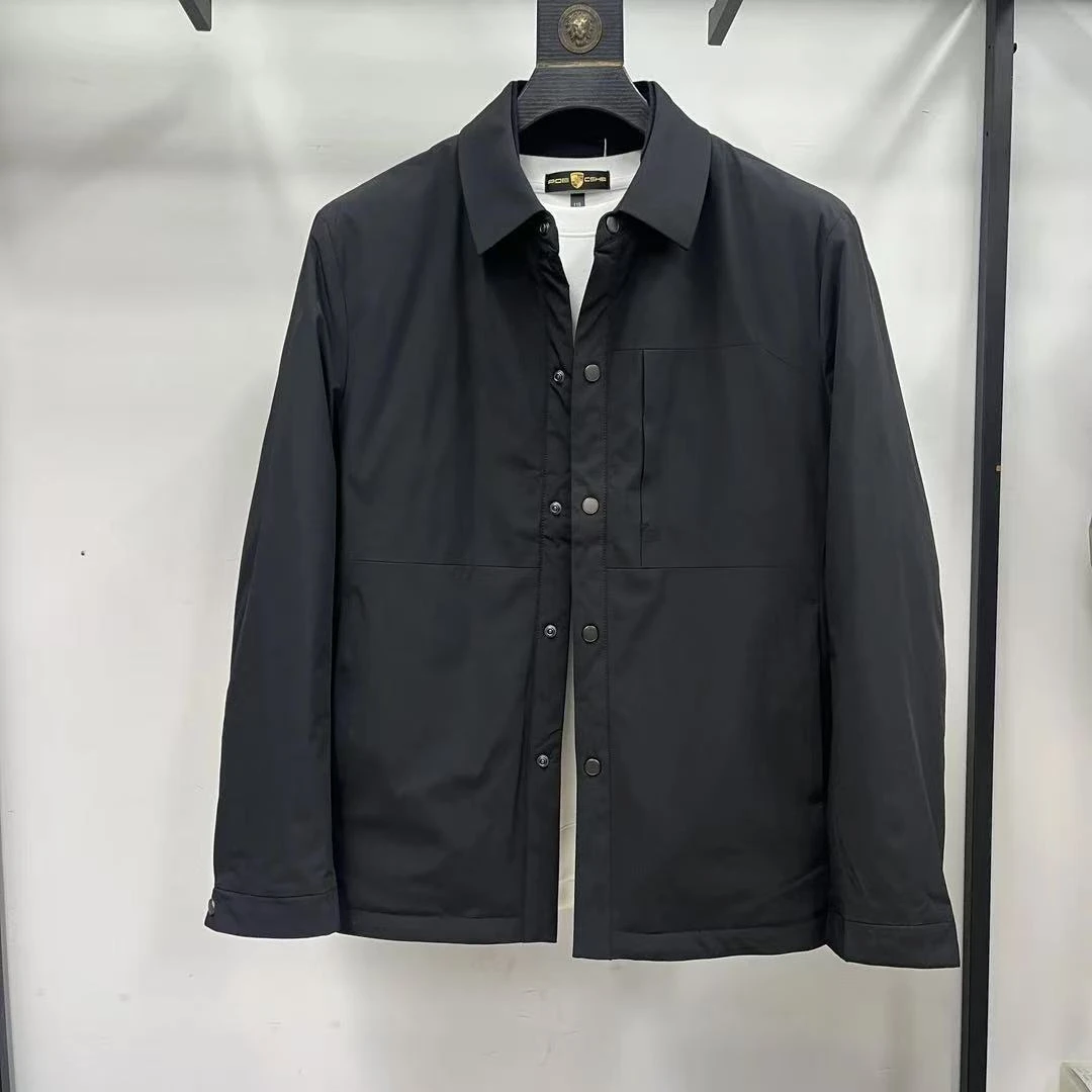 行政款鹅绒服 翻领男款冬季男装鹅 绒服1301