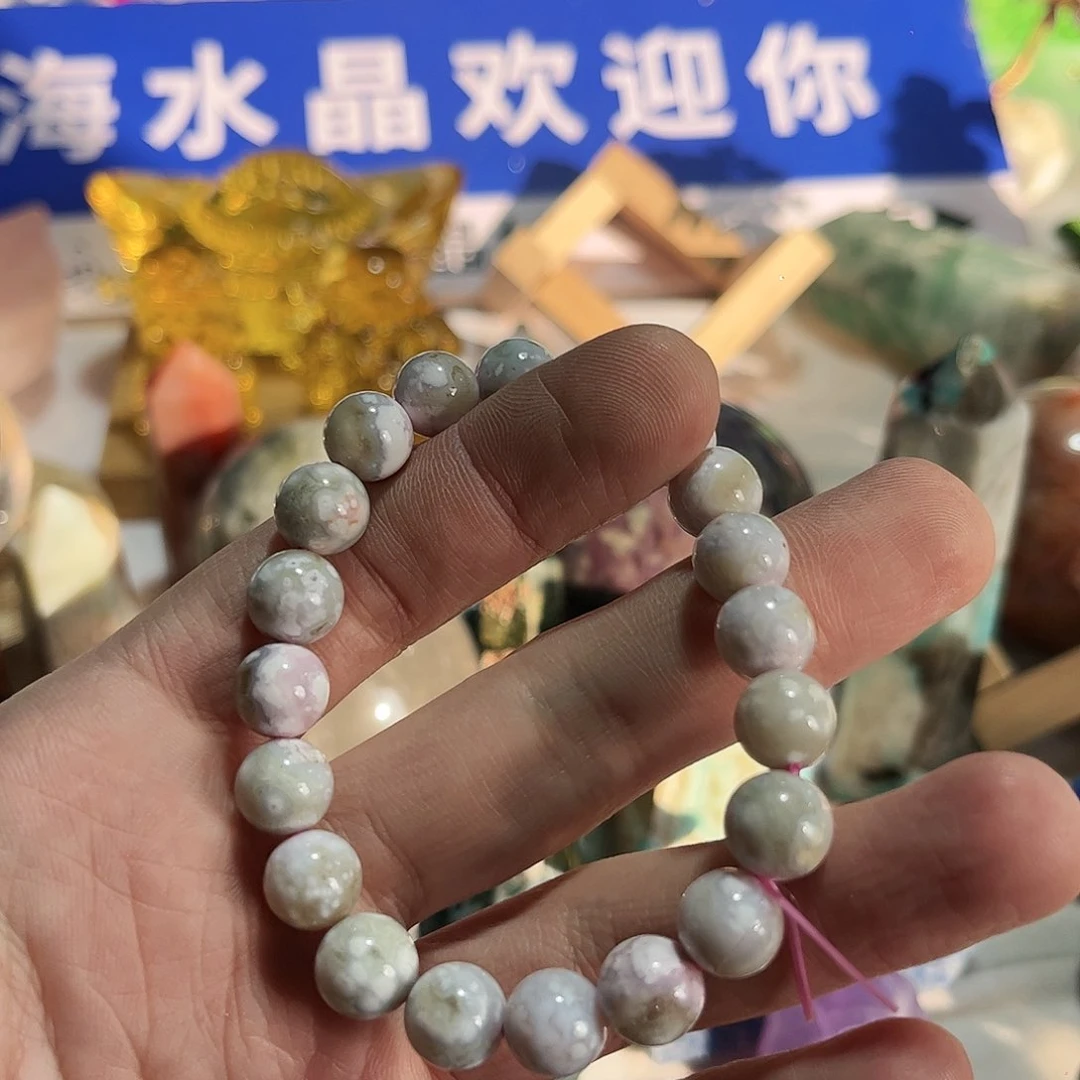 水晶天然水晶银S925镶嵌