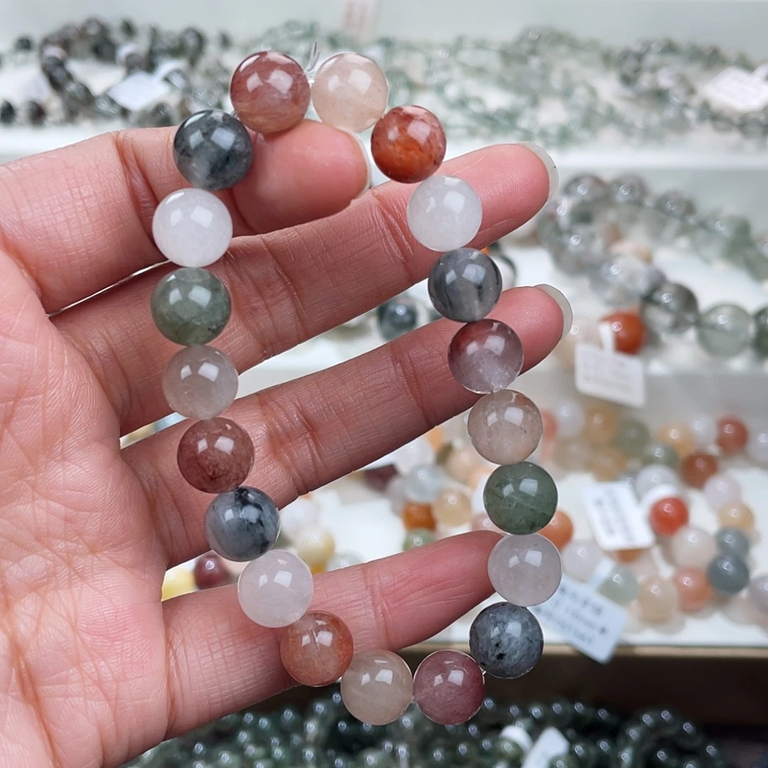 水晶手链未镶嵌水晶