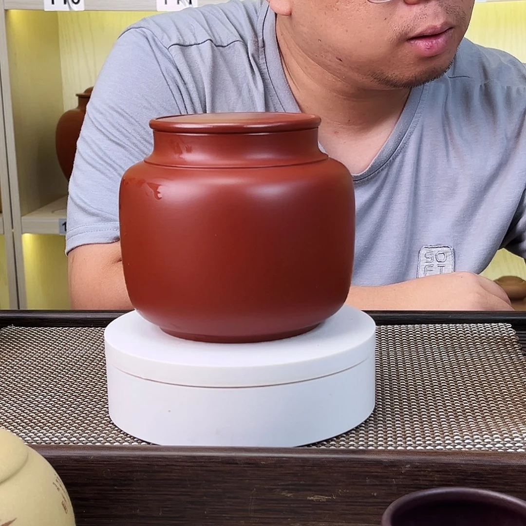 紫砂茶叶罐茶叶罐