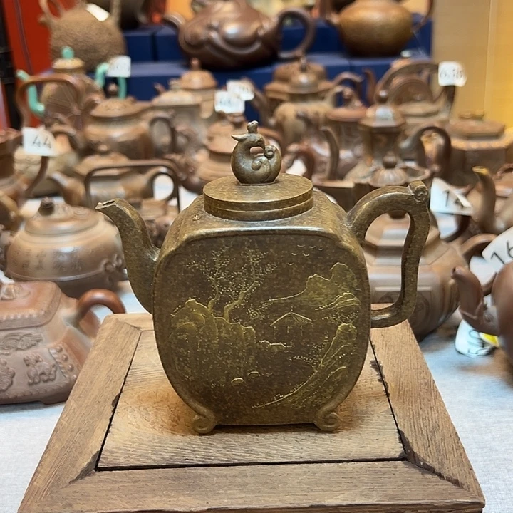 紫砂壶等艺术精品