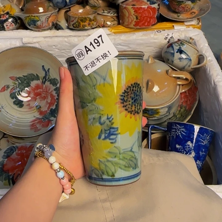瓷片景德镇陶瓷手工手绘