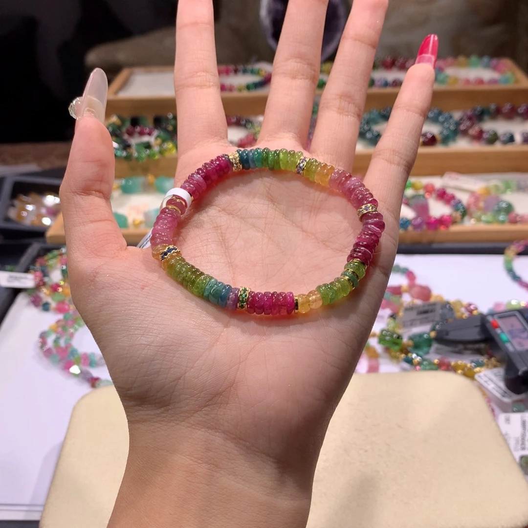 未镶嵌多样性发货其一碧玺