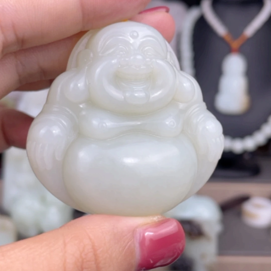 【闪购商品】颈饰未镶嵌和田玉