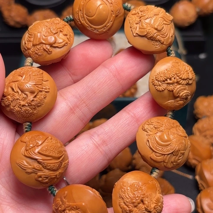 雷***子橄榄核手串/手链手串