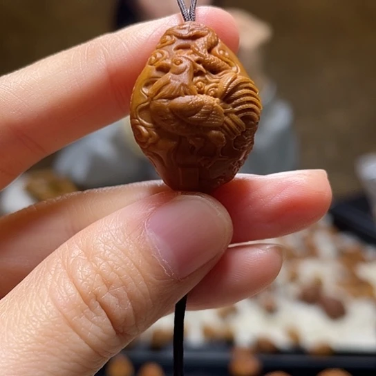 橄榄核手串/手链鸡