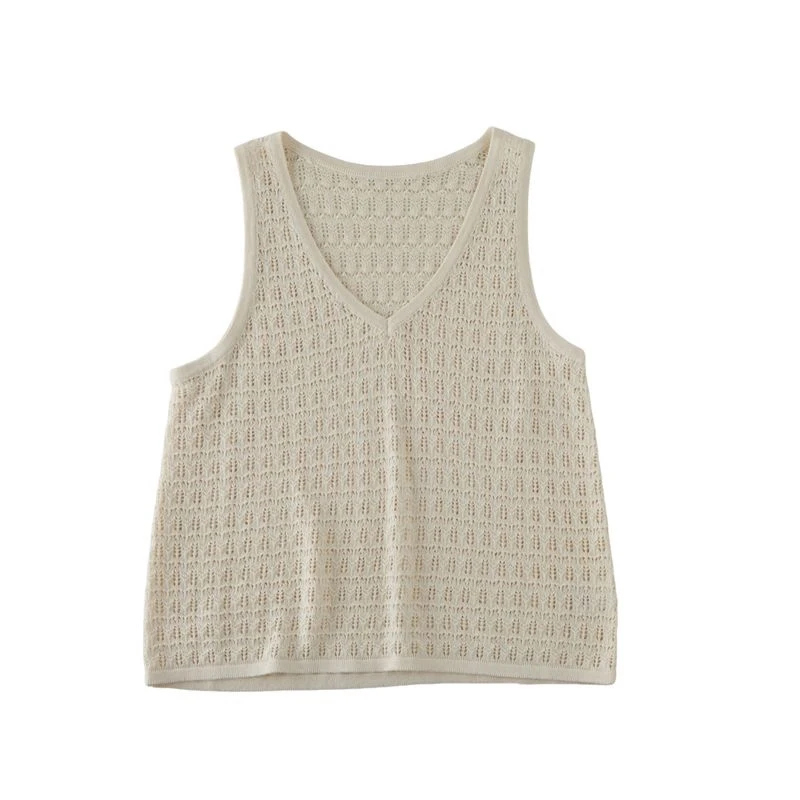 春夏 镂空针织吊带 背心19A