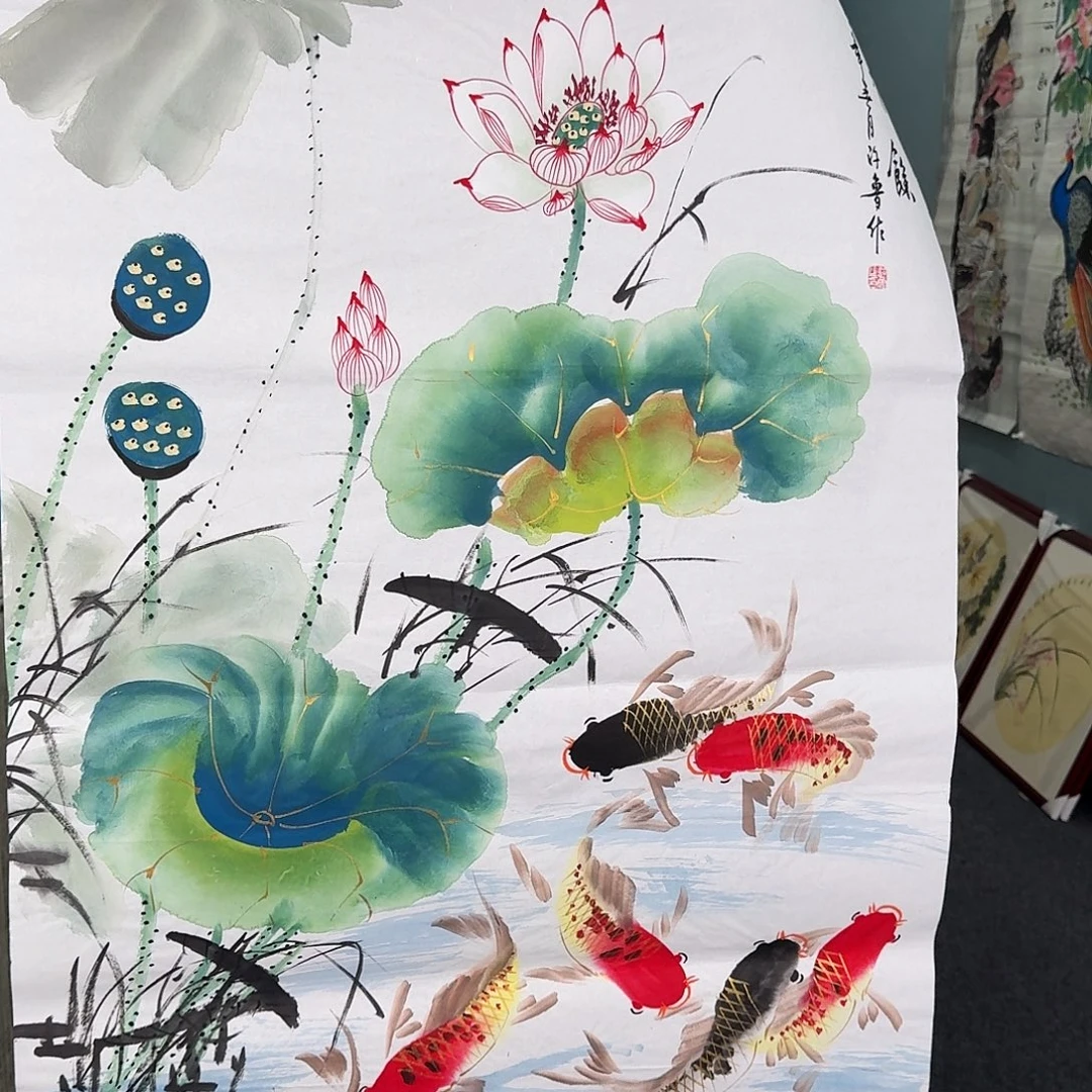 纯手绘的好看作品