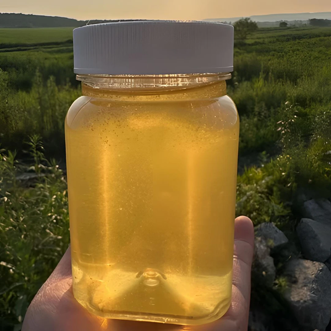 2025新蜜 饶河黑蜂椴树蜜 纯正原蜜