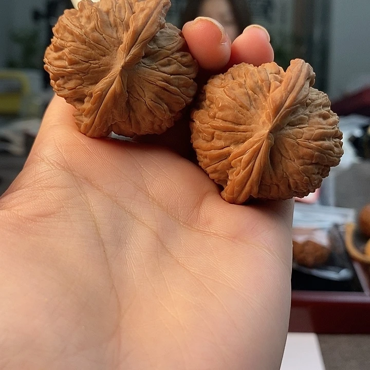 *****把件文玩核桃42白狮子