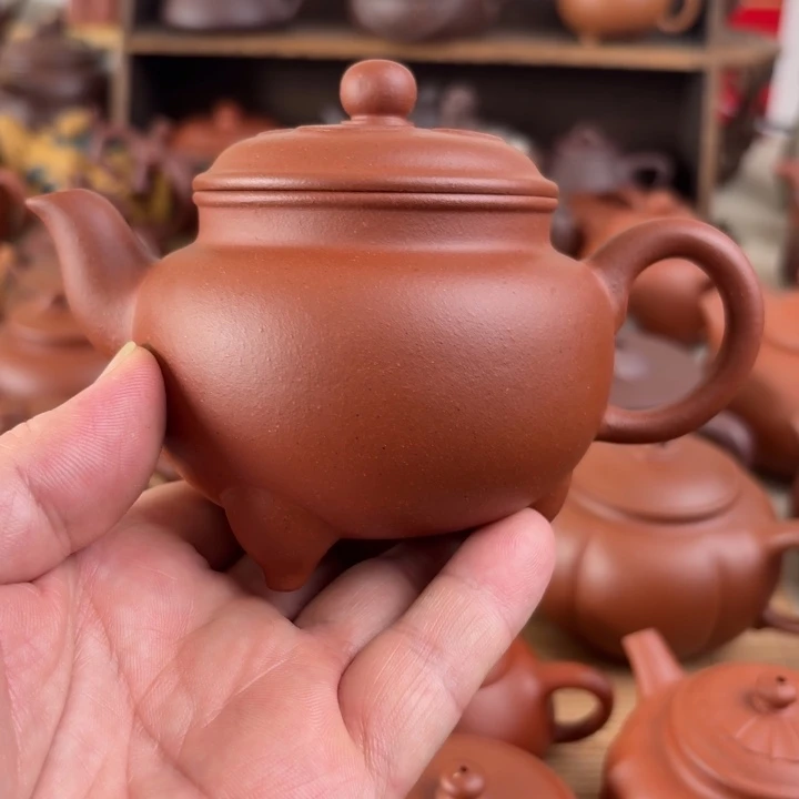 紫砂茶壶原矿紫砂原矿紫砂