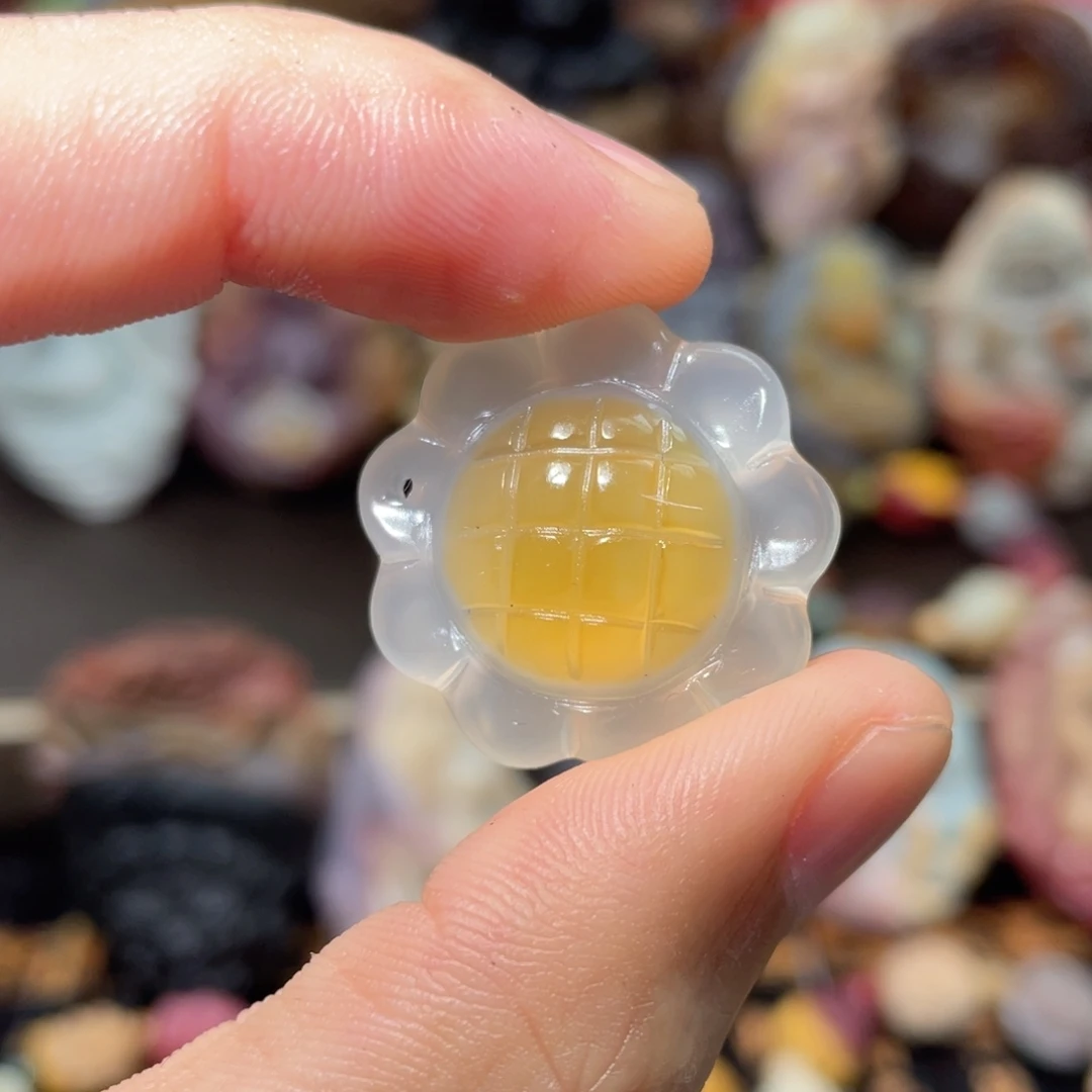 石英质玉未镶嵌手链