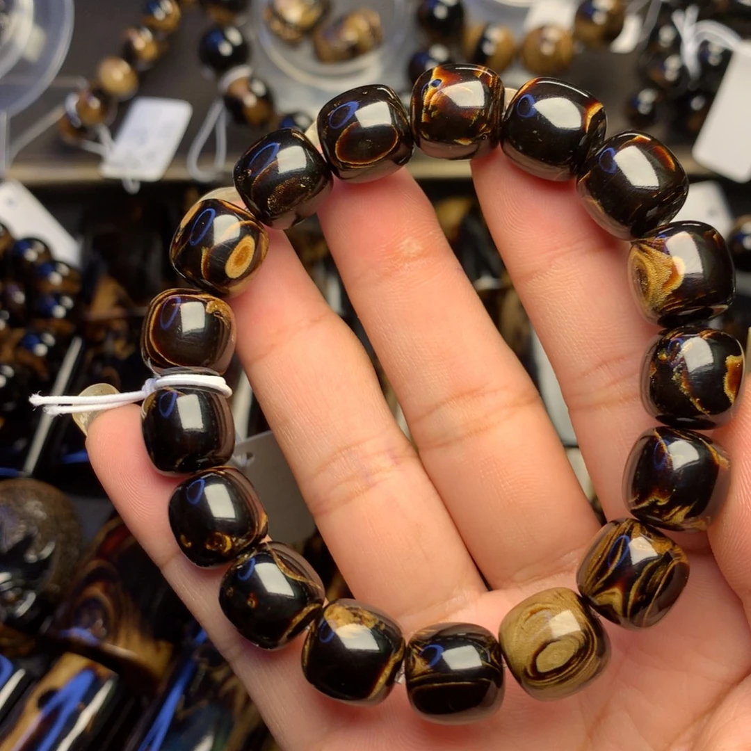 橄榄核手串/手链桶珠12